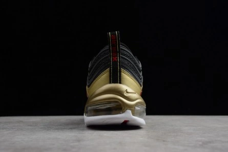 DailyWear 6636 Nike Air Max 97 'Black Metallic Gold' AT5458- 1425