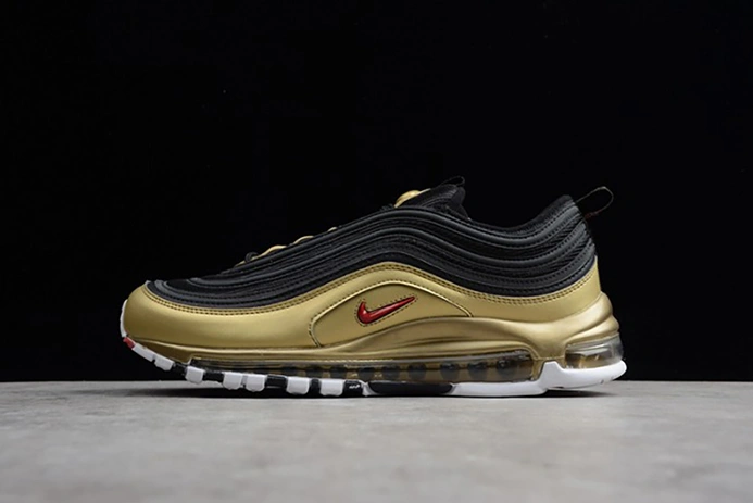 DailyWear 6636 Nike Air Max 97 'Black Metallic Gold' AT5458- 1425