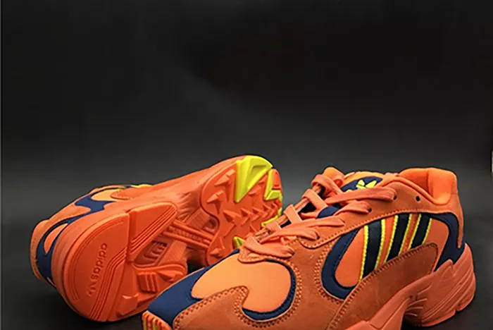 HighQuality 7102 adidas YUNG-1 Orange Yellow Navy "Goku" B 1925
