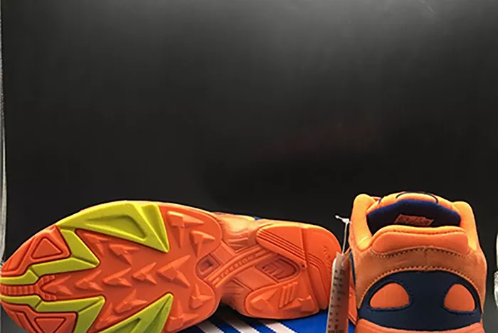 HighQuality 7102 adidas YUNG-1 Orange Yellow Navy "Goku" B 1925