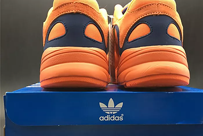 HighQuality 7102 adidas YUNG-1 Orange Yellow Navy "Goku" B 1925