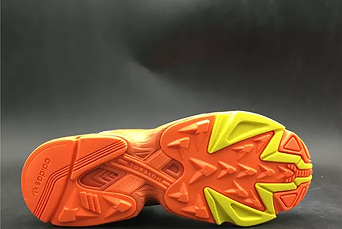 HighQuality 7102 adidas YUNG-1 Orange Yellow Navy "Goku" B 1925