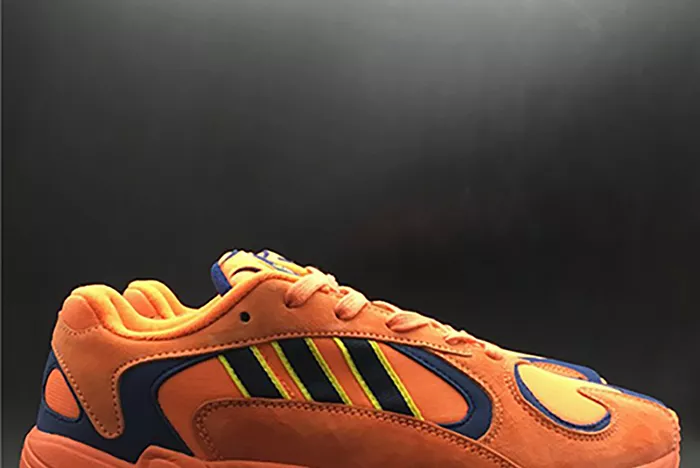 HighQuality 7102 adidas YUNG-1 Orange Yellow Navy "Goku" B 1925