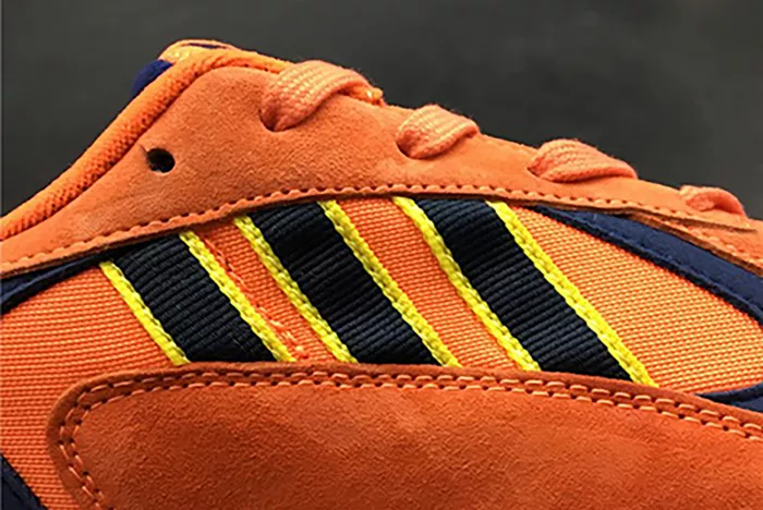 HighQuality 7102 adidas YUNG-1 Orange Yellow Navy "Goku" B 1925