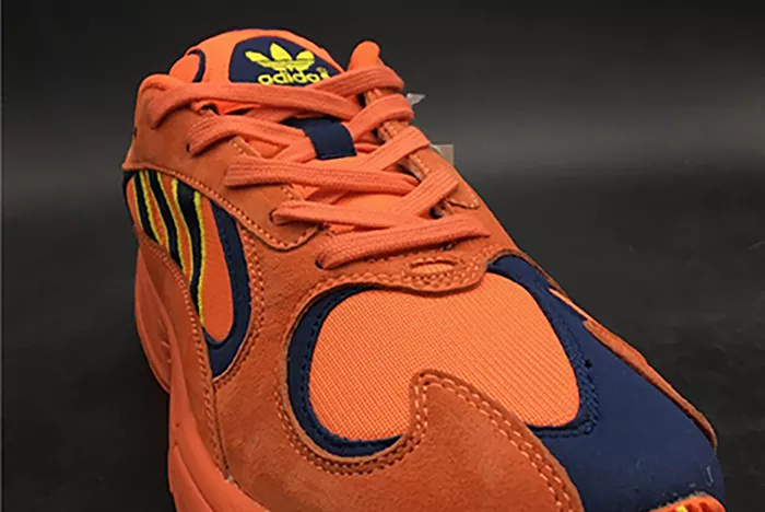 HighQuality 7102 adidas YUNG-1 Orange Yellow Navy "Goku" B 1925