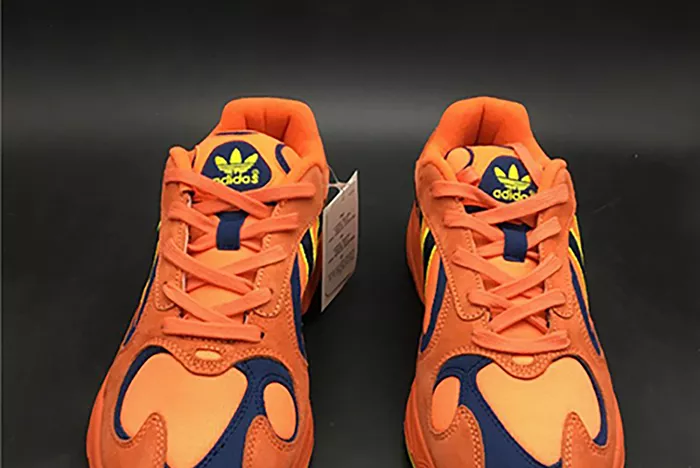 HighQuality 7102 adidas YUNG-1 Orange Yellow Navy "Goku" B 1925