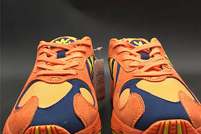 HighQuality 7102 adidas YUNG-1 Orange Yellow Navy "Goku" B 1925