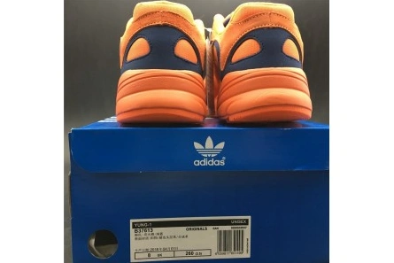 HighQuality 7102 adidas YUNG-1 Orange Yellow Navy "Goku" B 1925