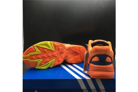 HighQuality 7102 adidas YUNG-1 Orange Yellow Navy "Goku" B 1925