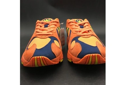 HighQuality 7102 adidas YUNG-1 Orange Yellow Navy "Goku" B 1925