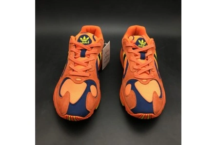 HighQuality 7102 adidas YUNG-1 Orange Yellow Navy "Goku" B 1925