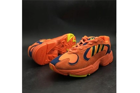 HighQuality 7102 adidas YUNG-1 Orange Yellow Navy "Goku" B 1925