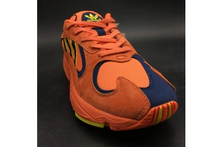 HighQuality 7102 adidas YUNG-1 Orange Yellow Navy "Goku" B 1925