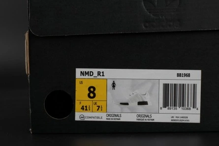 Popular 7116 Adidas NMD "Panda"  White   Black DS Boost Nomad BB 1847