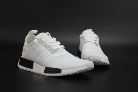 Popular 7116 Adidas NMD "Panda"  White   Black DS Boost Nomad BB 1847