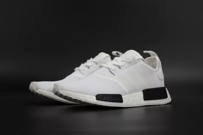 Popular 7116 Adidas NMD "Panda"  White   Black DS Boost Nomad BB 1847