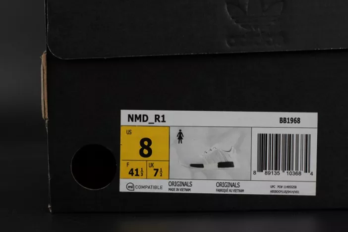 Popular 7116 Adidas NMD "Panda"  White   Black DS Boost Nomad BB 1847