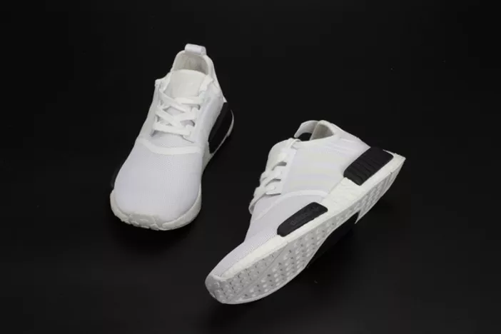 Popular 7116 Adidas NMD "Panda"  White   Black DS Boost Nomad BB 1847