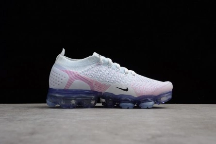 Sleek Wmns Air VaporMax Flyknit 2 Hydrogen Blue womens 942843-102 1484