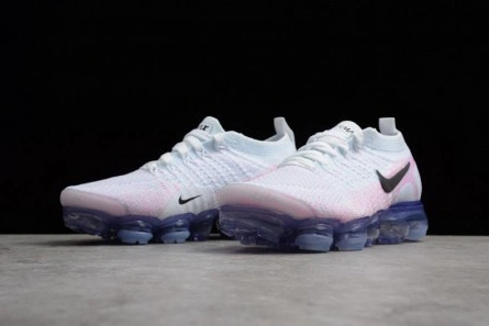 Sleek Wmns Air VaporMax Flyknit 2 Hydrogen Blue womens 942843-102 1484