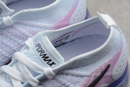 Sleek Wmns Air VaporMax Flyknit 2 Hydrogen Blue womens 942843-102 1484