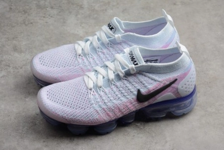 Sleek Wmns Air VaporMax Flyknit 2 Hydrogen Blue womens 942843-102 1484