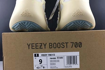 YEEZY BOOST 700 V3 'AZAEL' - ADIDAS - FW4980 Comfortable 1712