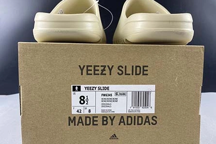 Breathable YEEZY SLIDE BONE - FW6345 2096