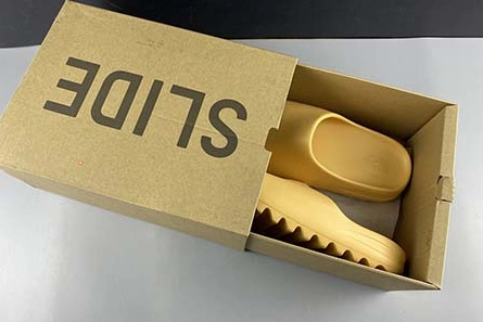 YEEZY SLIDE DESERT SAND - FW6344 Sophisticated 2091