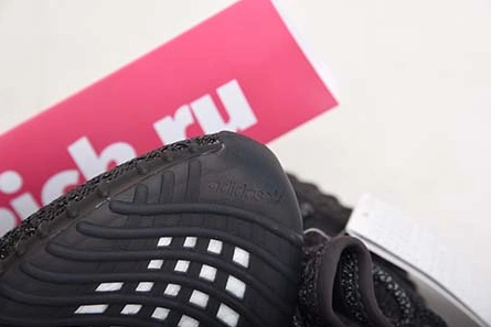 Flexible Yeezy Boost 350 V2 Static Black FU9007 1758