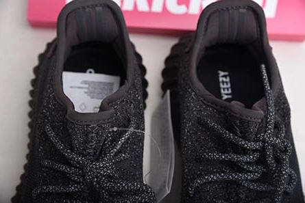 Flexible Yeezy Boost 350 V2 Static Black FU9007 1758