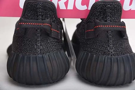 Flexible Yeezy Boost 350 V2 Static Black FU9007 1758