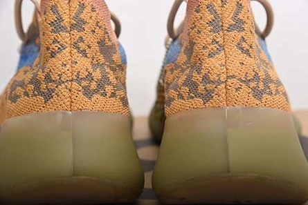 Yeezy Boost 380 “Blue Oat Reflective” FX9847 Minimalist 1743