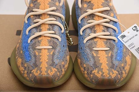 Yeezy Boost 380 “Blue Oat Reflective” FX9847 Minimalist 1743