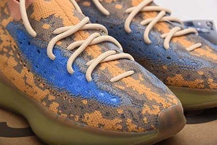 Yeezy Boost 380 “Blue Oat Reflective” FX9847 Minimalist 1743