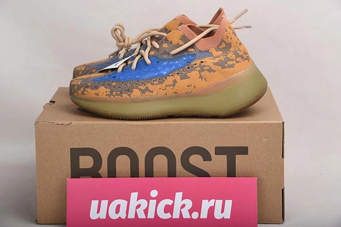 Yeezy Boost 380 “Blue Oat Reflective” FX9847 Minimalist 1743