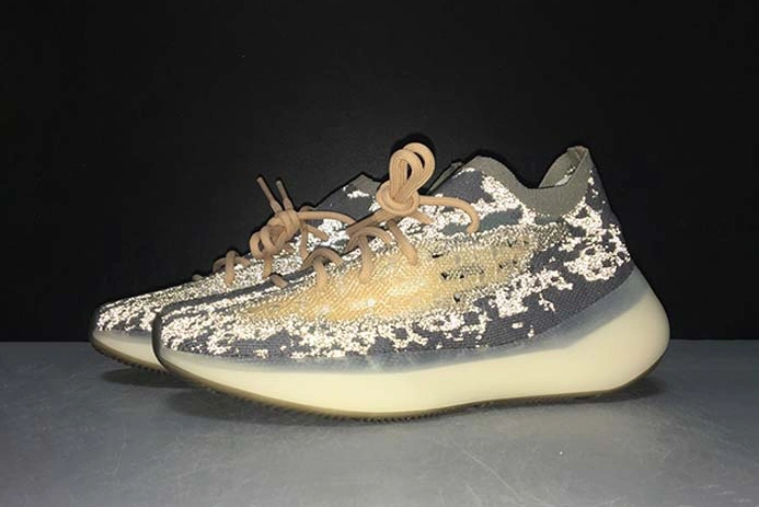 Flexible Yeezy Boost 380 Earthly FX9846 1704