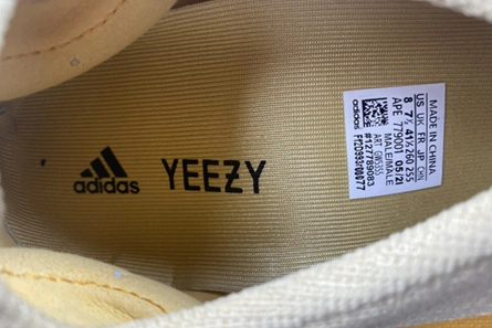 Flexible Yeezy Knit Runner 'Sulfur' GW5353 1682