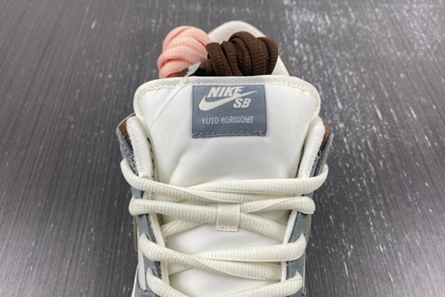 Yuto Horigome x Nike SB Dunk Low FQ1180-001 Comfortable 1008