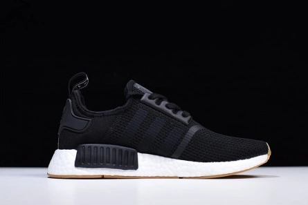 Compact adidas NMD R1 Black Gum B42200 1861