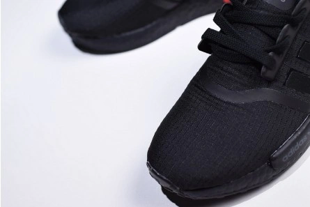 adidas NMD R1 Core Black Lush Red - B37618 GoodFit 1866