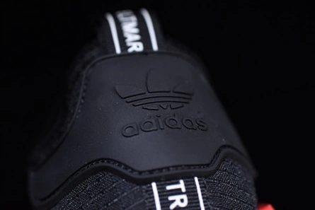 adidas NMD R1 Core Black Lush Red - B37618 GoodFit 1866