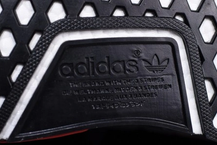adidas NMD R1 Core Black Lush Red - B37618 GoodFit 1866