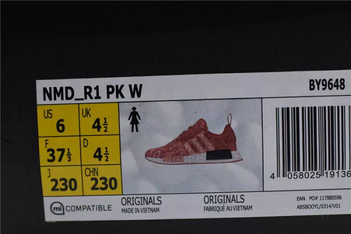 adidas NMD R1 Primeknit Raw Pink BY9648 Elegant 1865