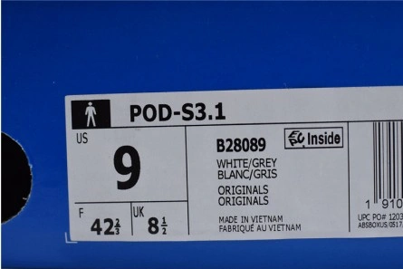 adidas POD S3.1 Triple White B28089 Refined 1914