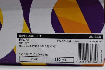 Functional adidas Ultra Boost 1.0 Multi-Color Toe Navy - BB7801 1933
