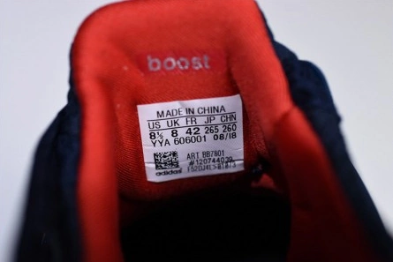 Functional adidas Ultra Boost 1.0 Multi-Color Toe Navy - BB7801 1933