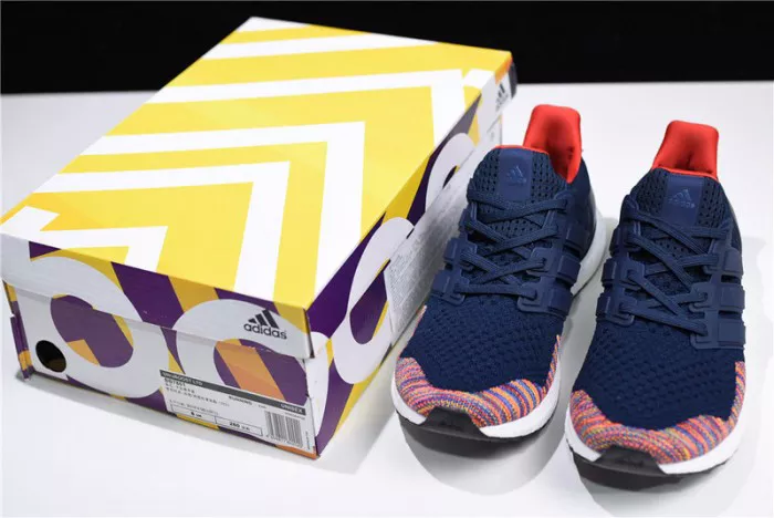 Functional adidas Ultra Boost 1.0 Multi-Color Toe Navy - BB7801 1933