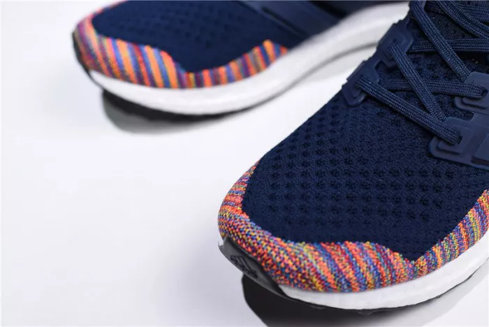Functional adidas Ultra Boost 1.0 Multi-Color Toe Navy - BB7801 1933