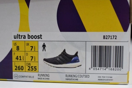 SmartChoice adidas Ultra Boost 1.0 OG Black Gold Purple (W) - B27172 1906